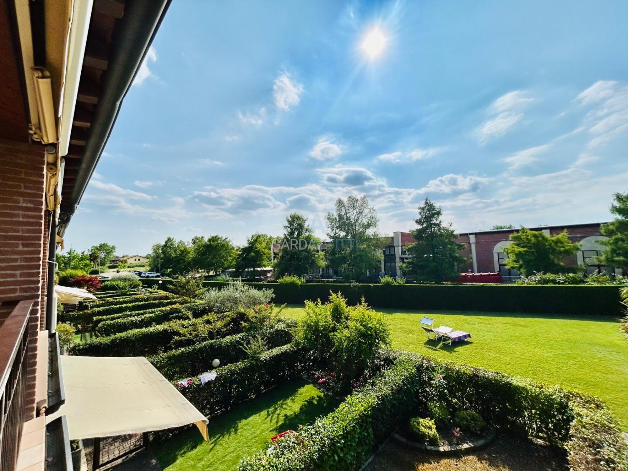 Artemide Apartment - A Soli 150M Dal Lago Di Garda Sirmione Exteriör bild
